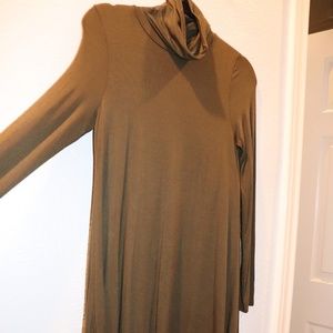 LuLus Turtle Neck Dress